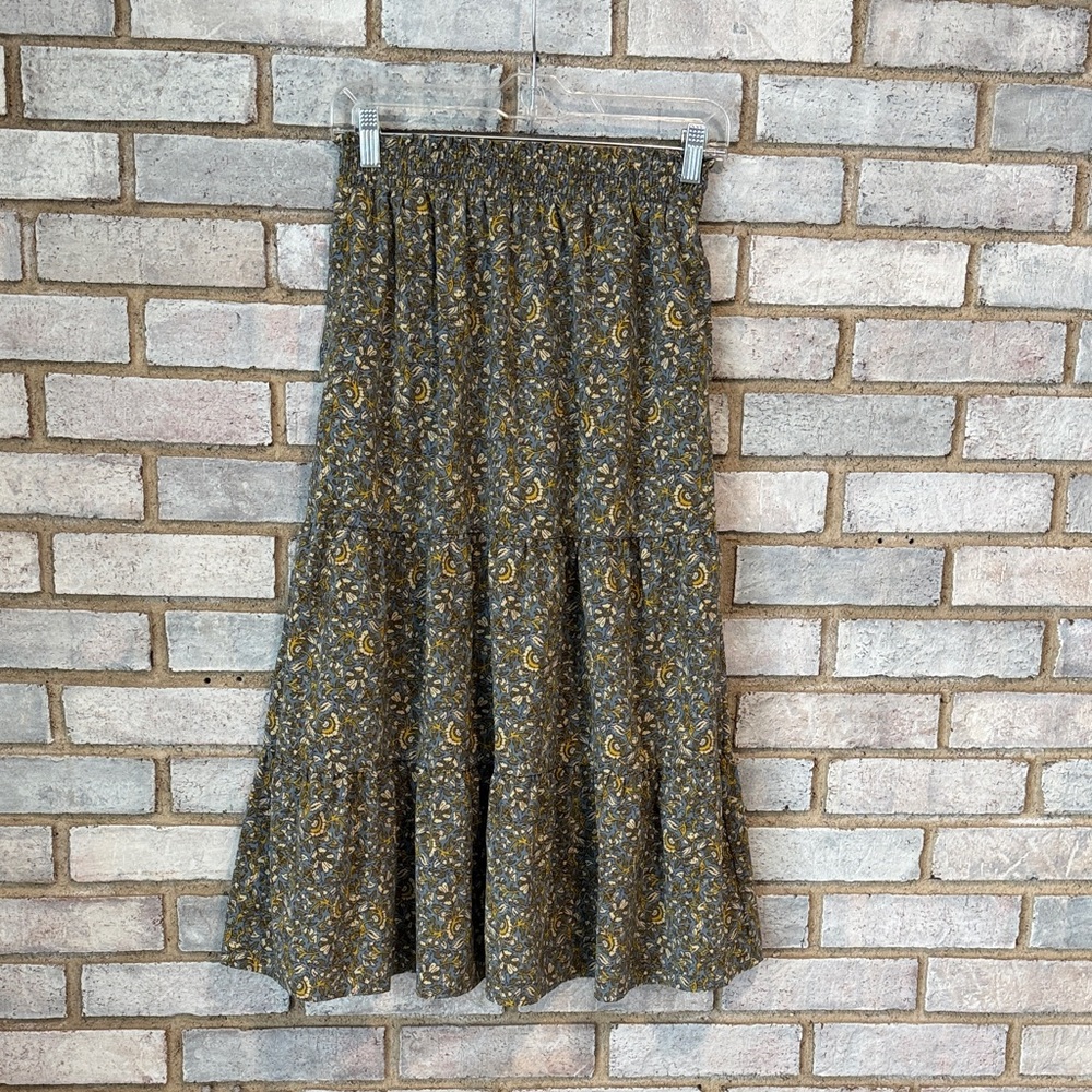Toad&Co Sun-kissed  Floral Maxi Skirt